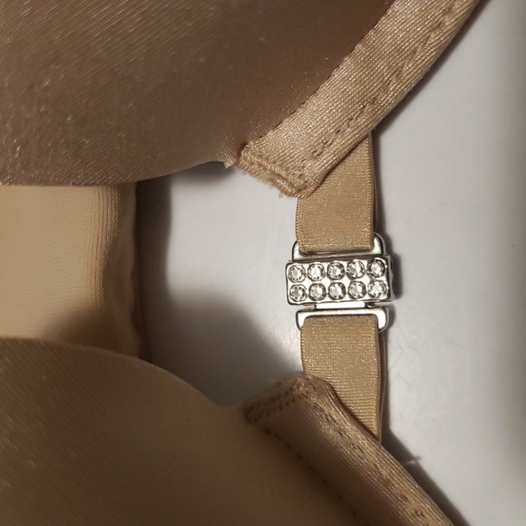 Elegant Beige Women's Bra - Picture 4 of 7